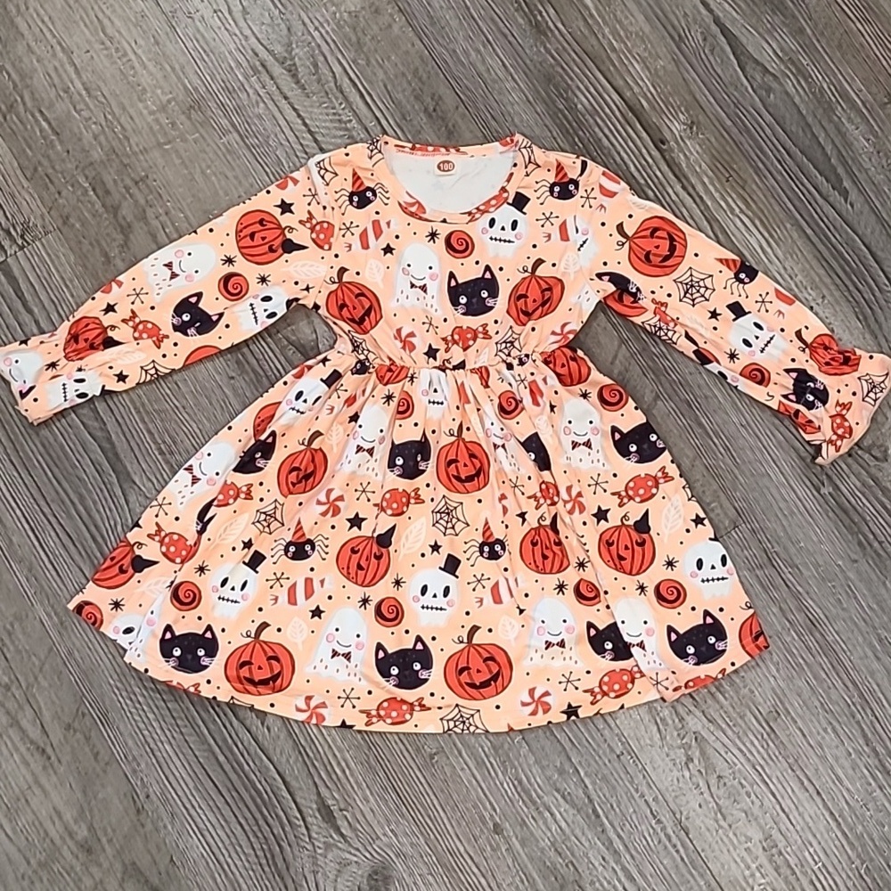 HALLOWEEN Dress Size 3T